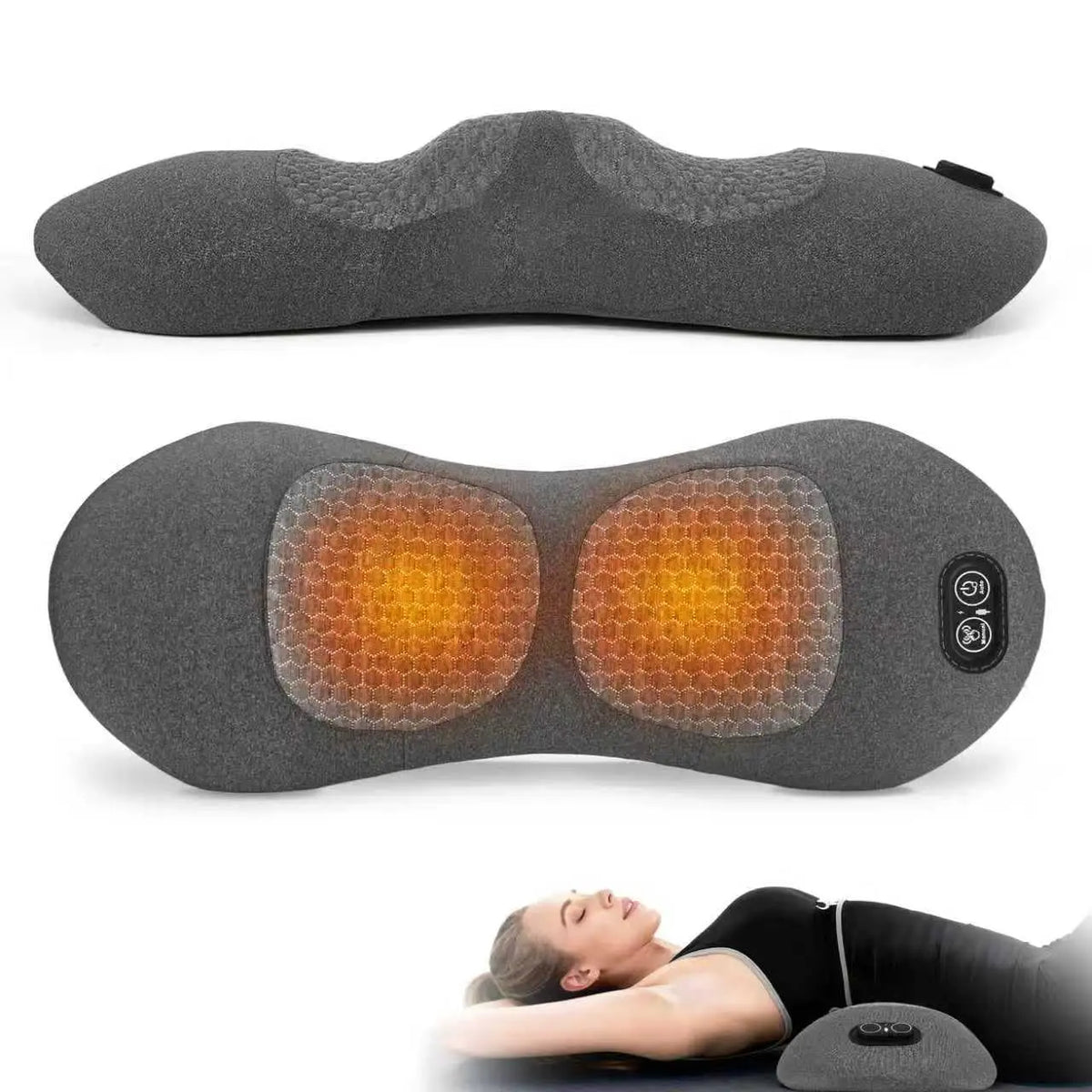 Lumbar Massage Pillow