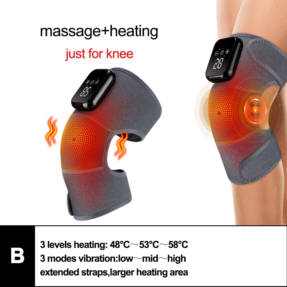 Heated Knee Massage Wrap