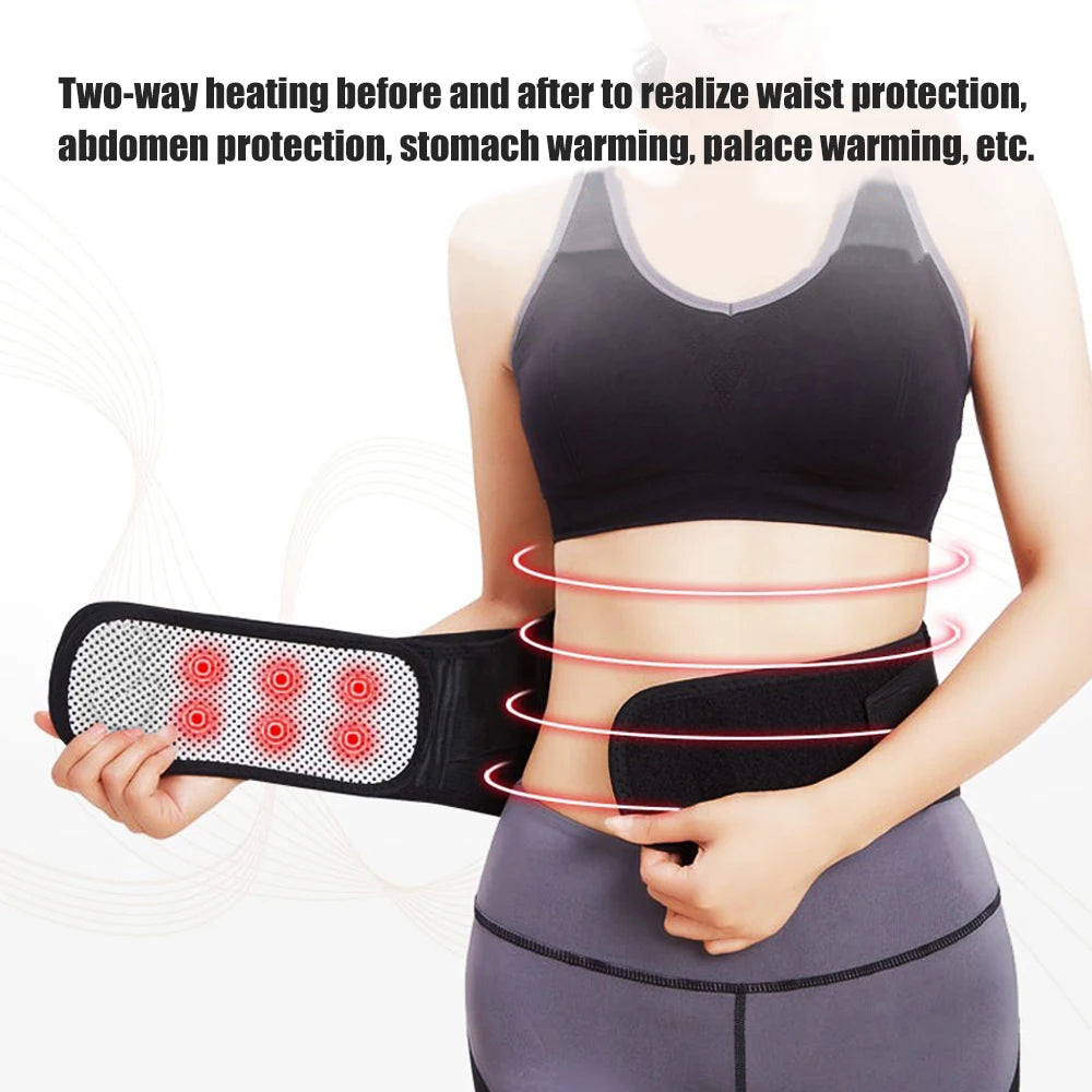 Adjustable Lumbar Support Belt