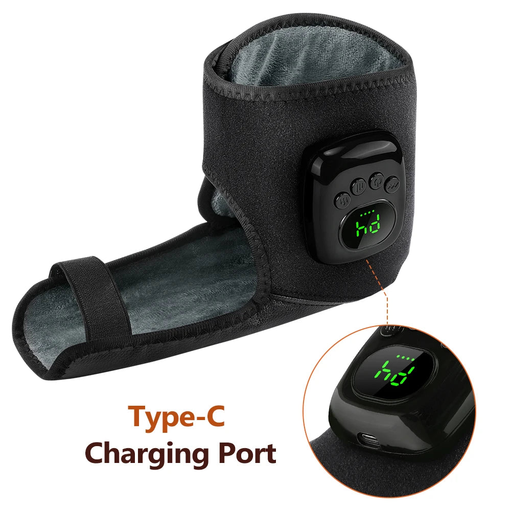 Heated Air Compression Ankle Wrap