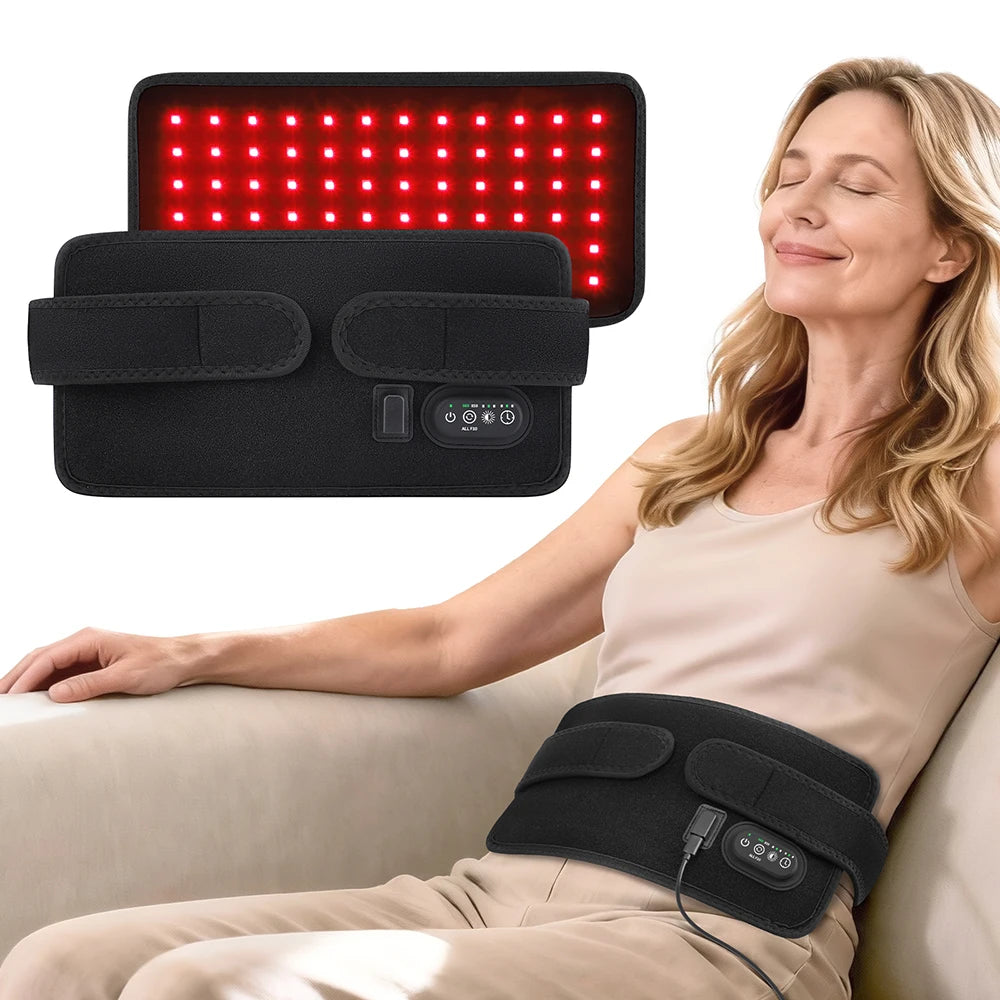 72-LED Red Light Wrap