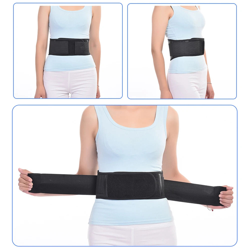 Adjustable Lumbar Support Belt