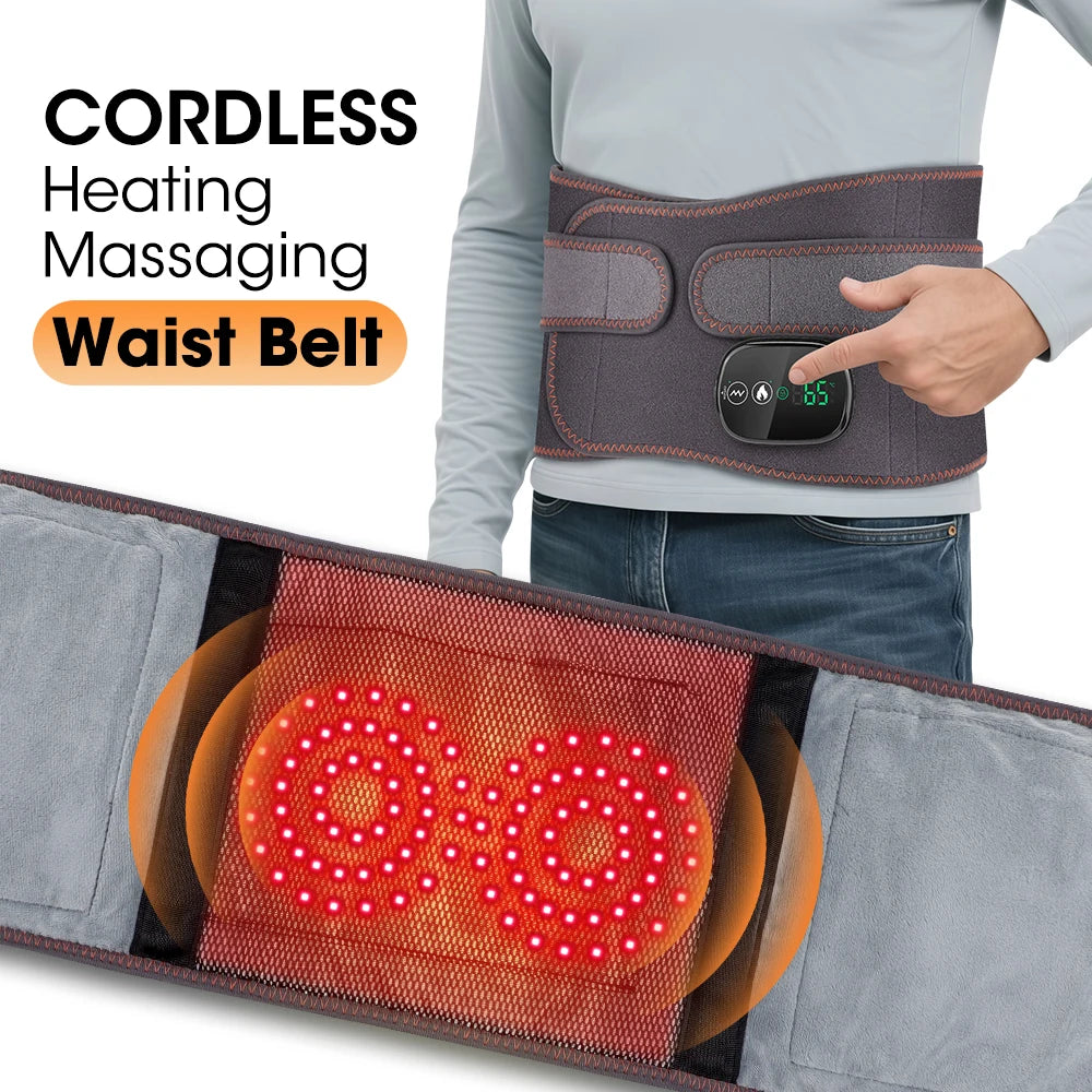 Heated Vibration Waist Belt