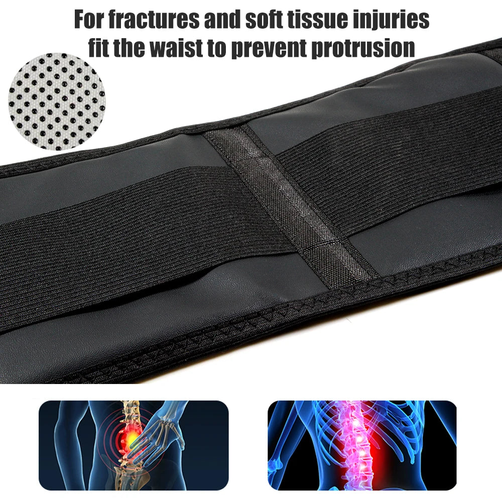 Adjustable Lumbar Support Belt