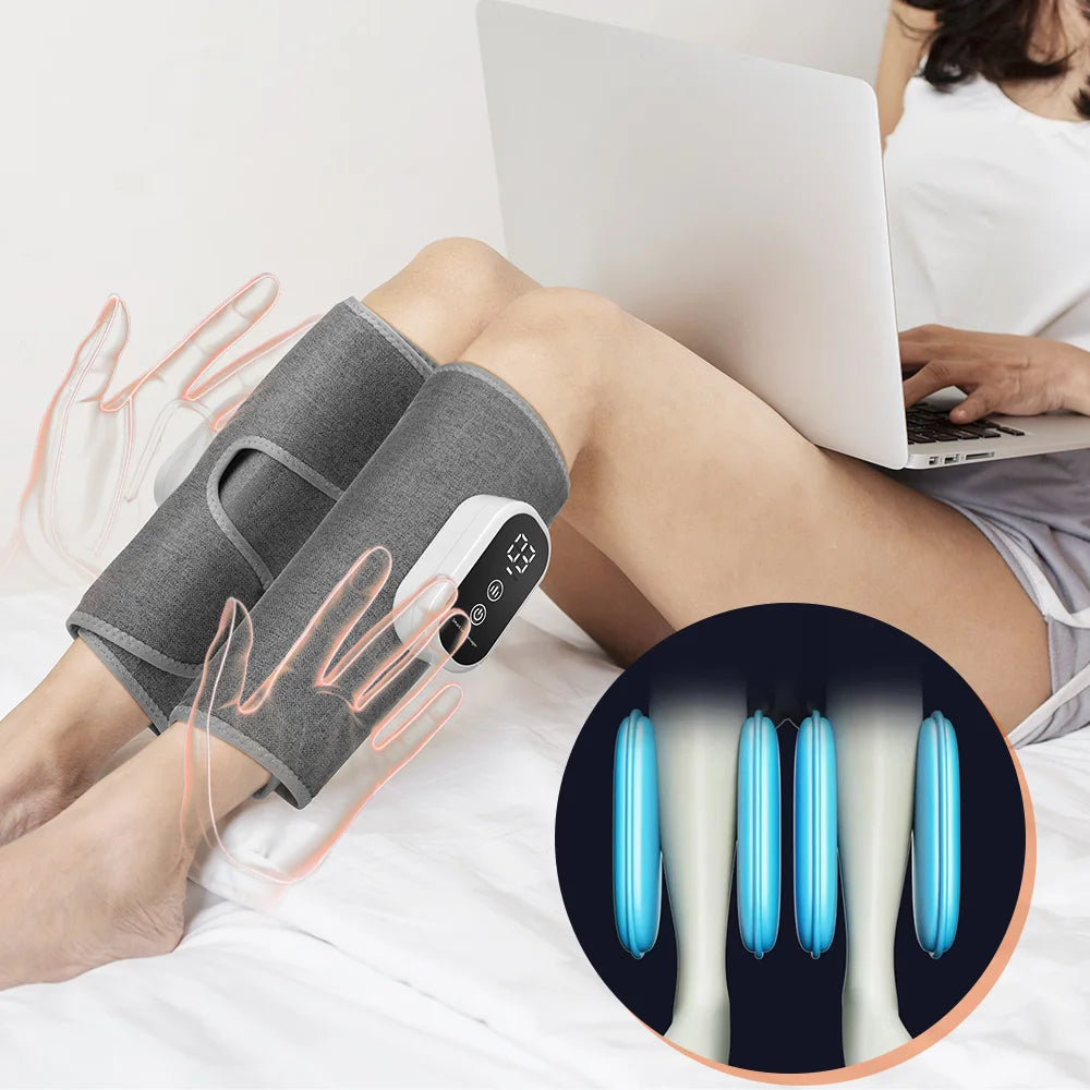 Cordless Air Compression Calf Wrap