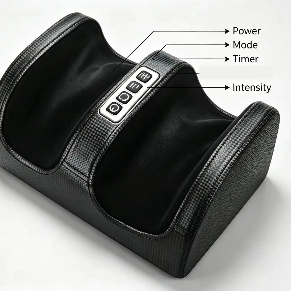 Heated Shiatsu Foot Massager