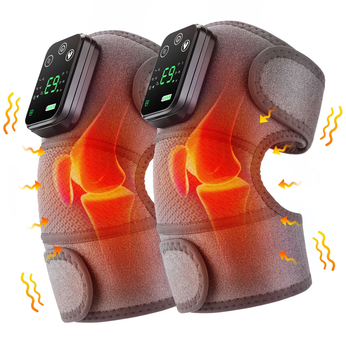 Heated Knee Massage Wrap