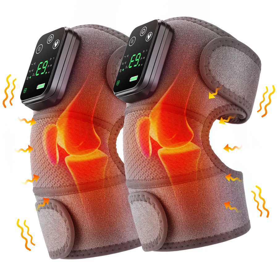 Heated Knee Massage Wrap