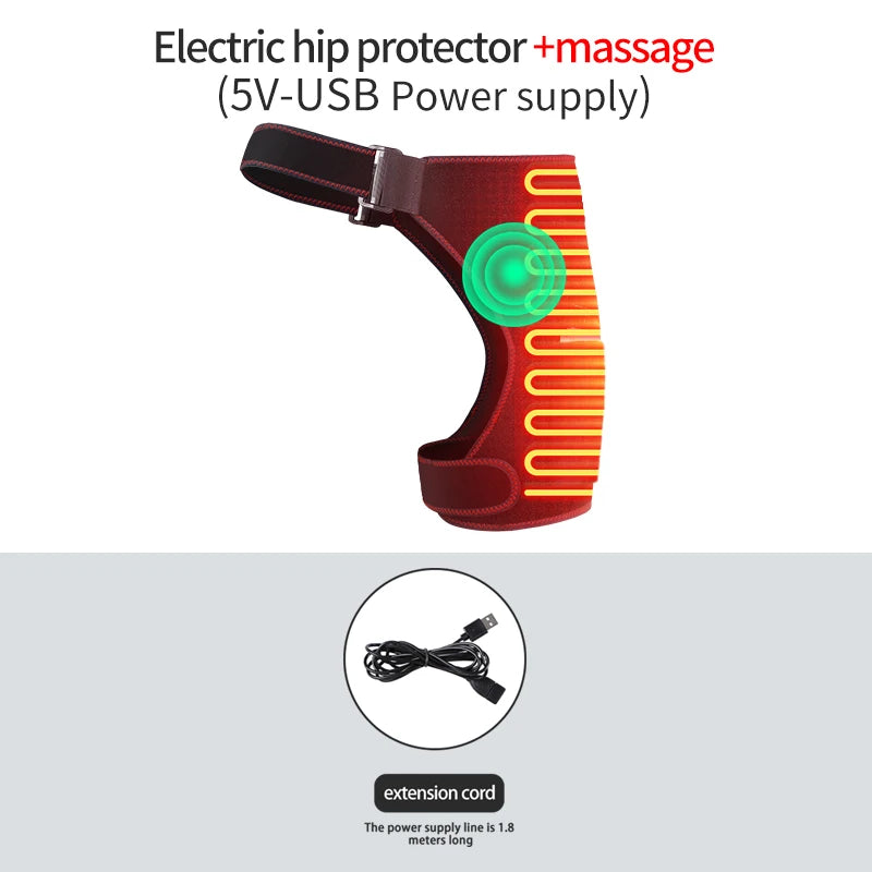 Ceinture chauffante pour la hanche