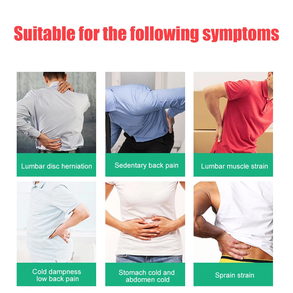 Adjustable Lumbar Support Belt