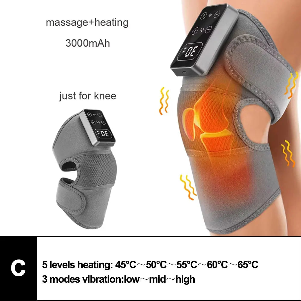 Heated Knee Massage Wrap