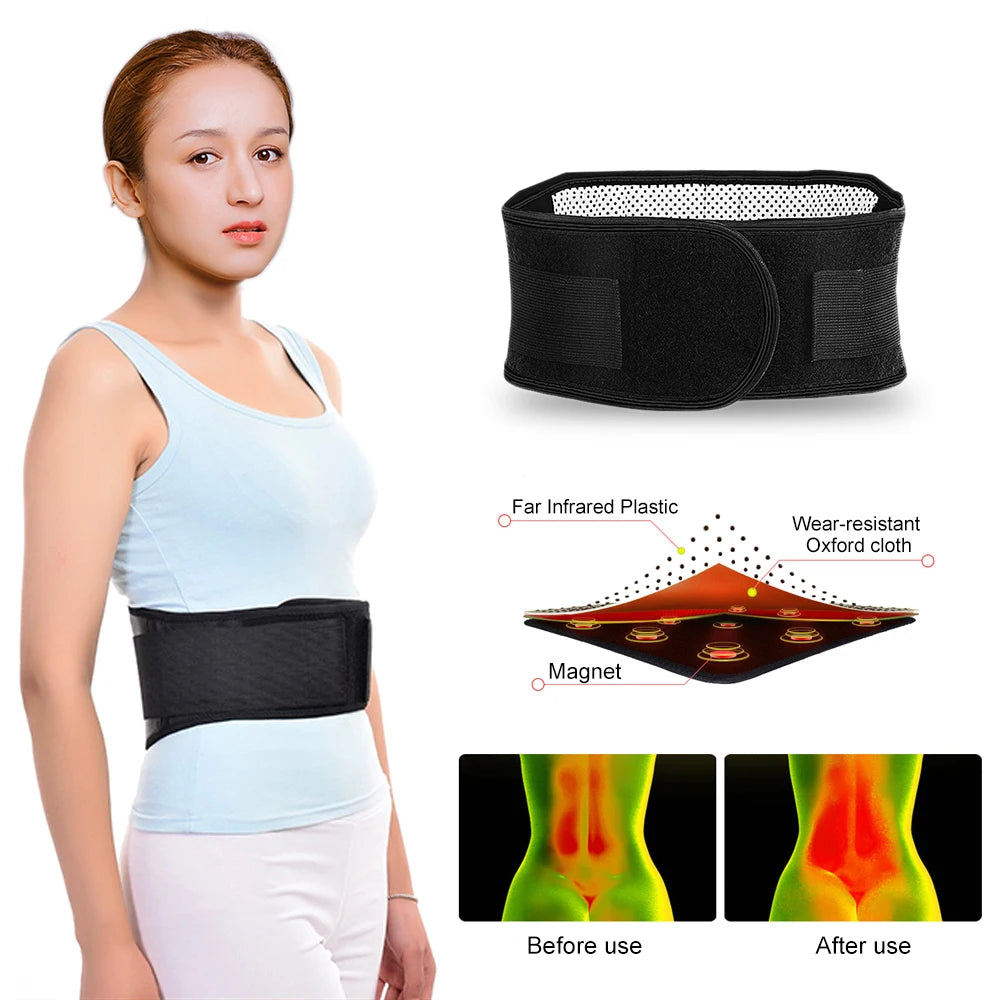 Adjustable Lumbar Support Belt