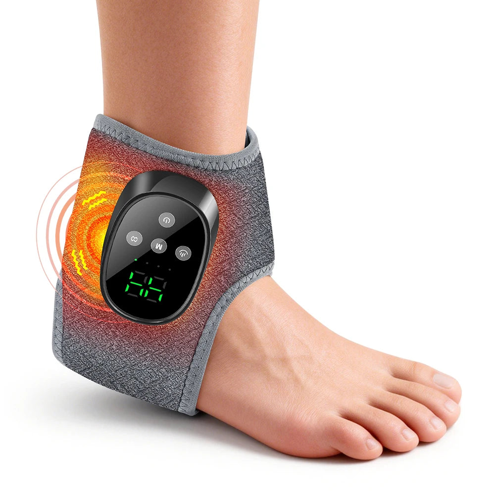 Heated Vibration Ankle Wrap