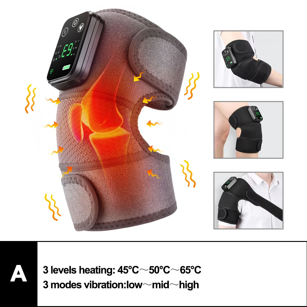 Heated Knee Massage Wrap