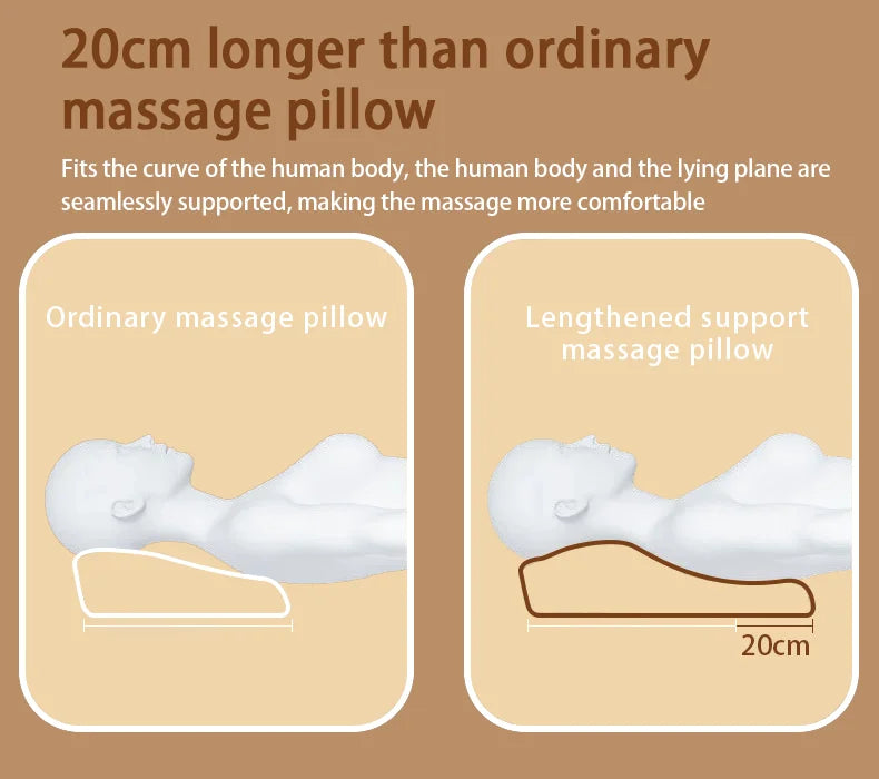 Shiatsu Neck Massage Pillow