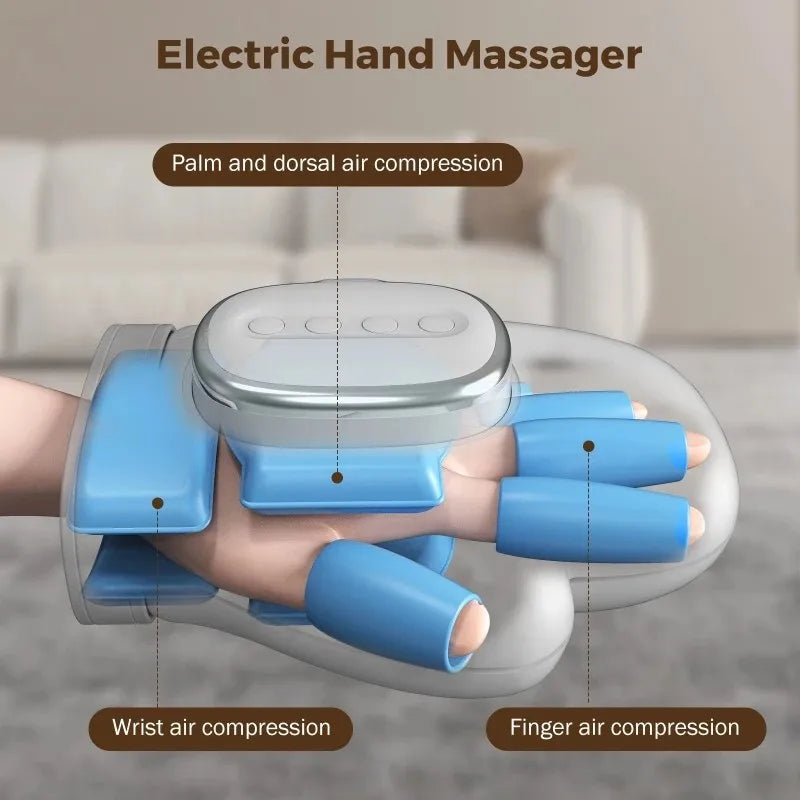 Air Compression Hand Massager
