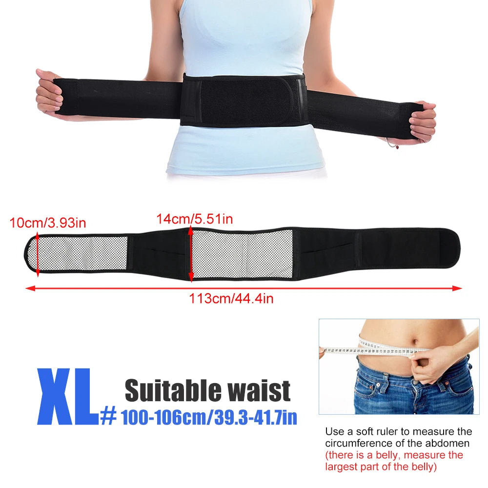 Adjustable Lumbar Support Belt
