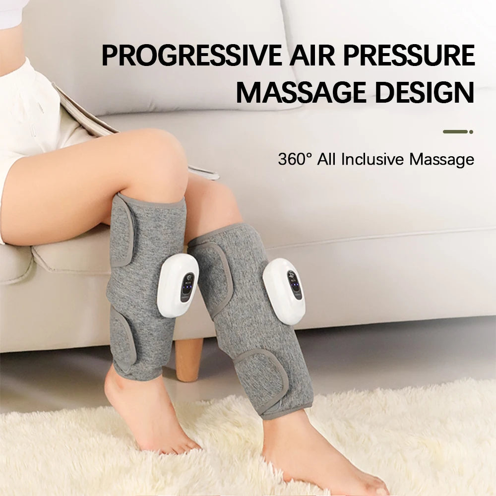 Cordless Air Compression Calf Wrap
