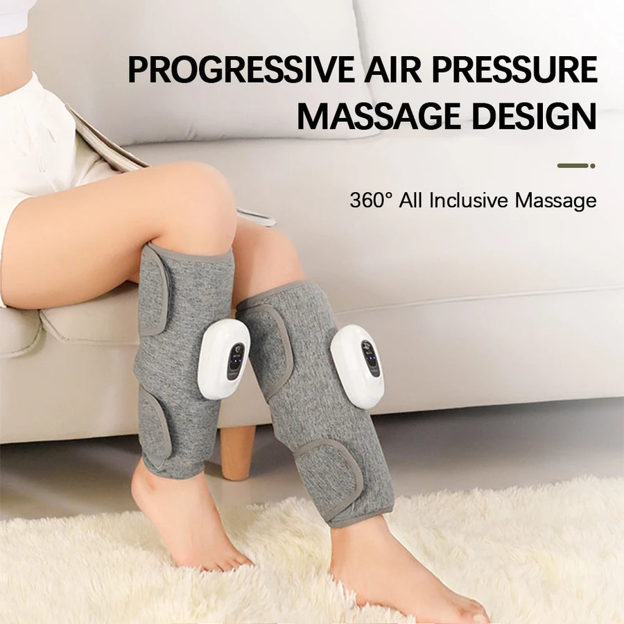 Cordless Air Compression Calf Wrap