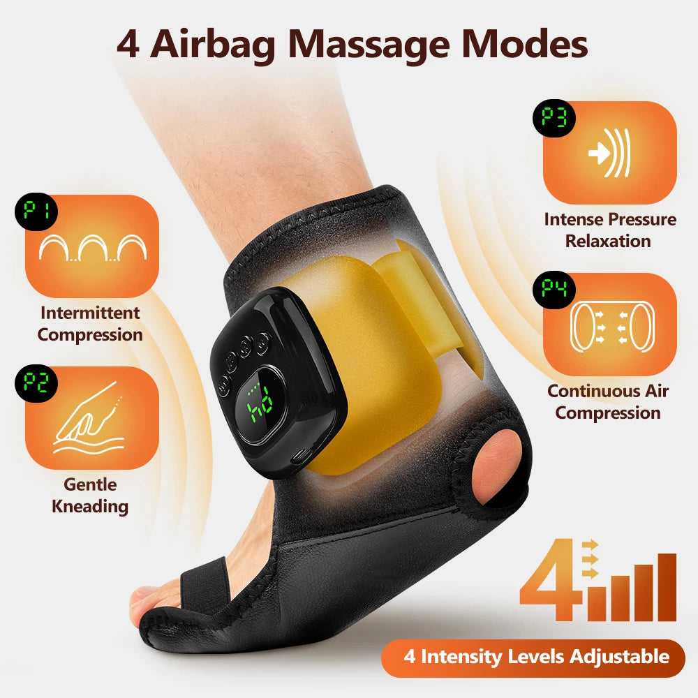 Heated Air Compression Ankle Wrap