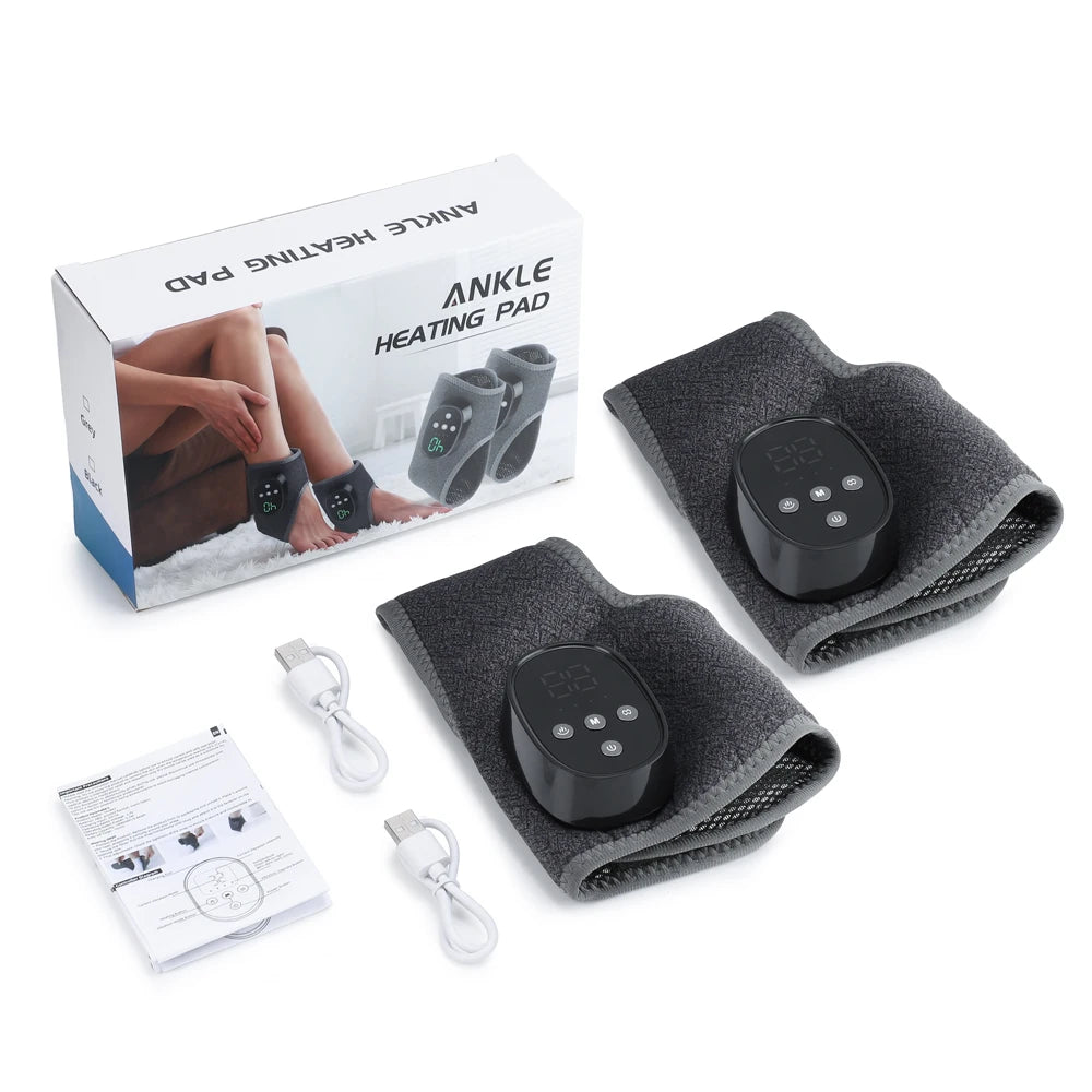 Heated Vibration Ankle Wrap