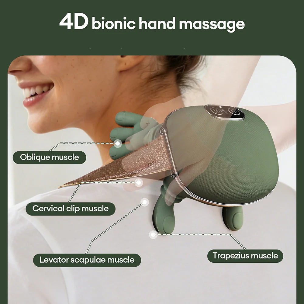 Kneading Neck & Shoulder Massager