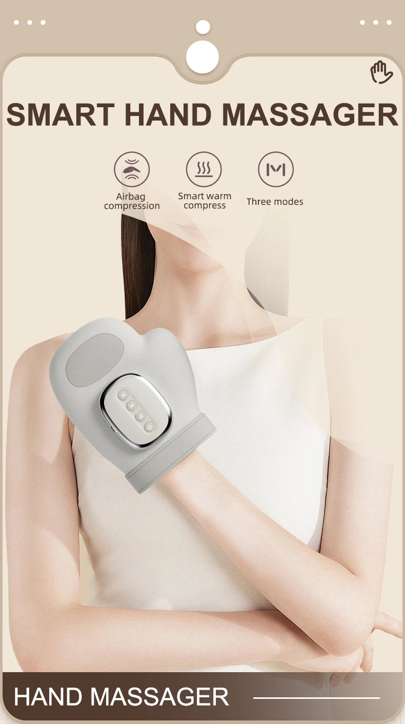 Air Compression Hand Massager