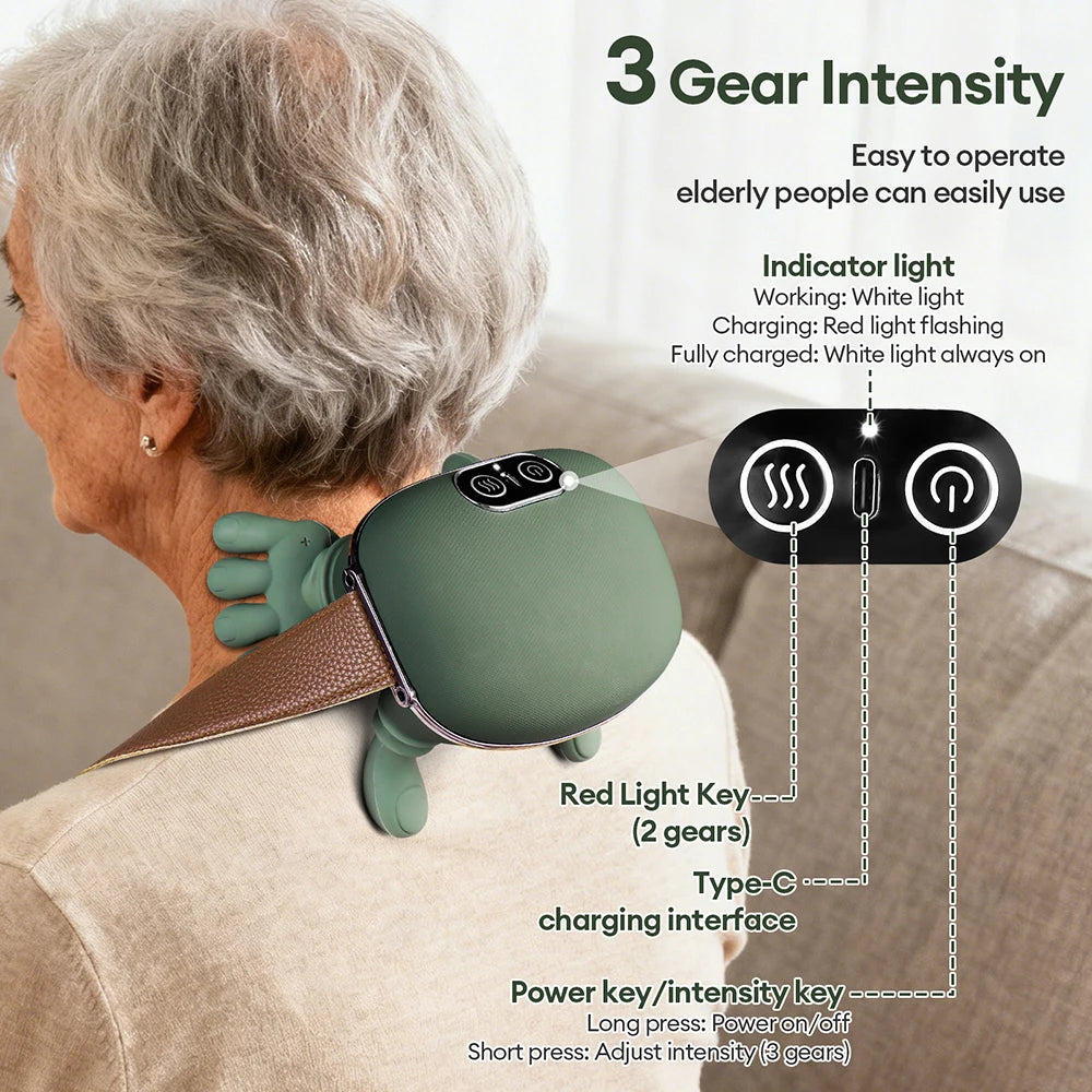 Kneading Neck & Shoulder Massager