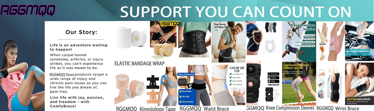 Adjustable Lumbar Support Belt