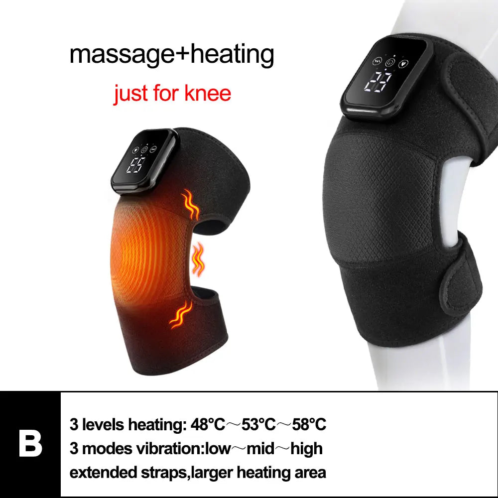 Heated Knee Massage Wrap