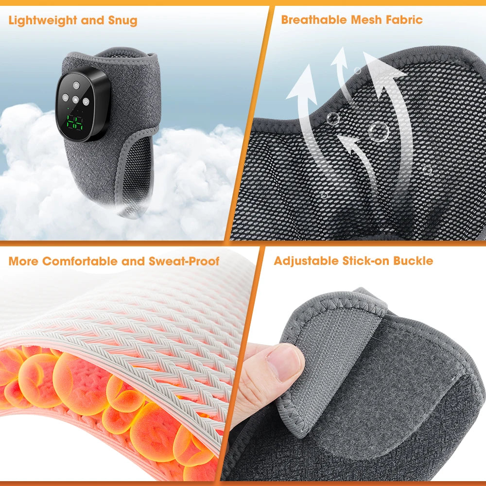 Heated Vibration Ankle Wrap