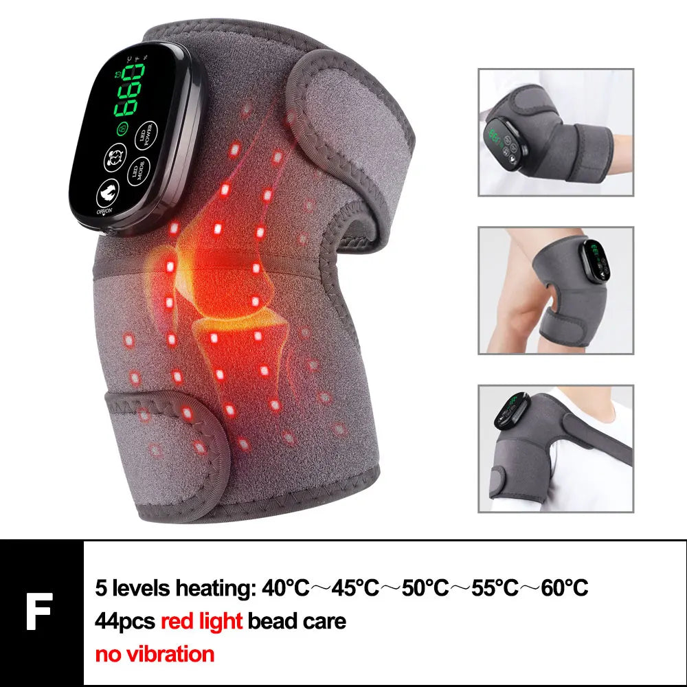 Heated Knee Massage Wrap