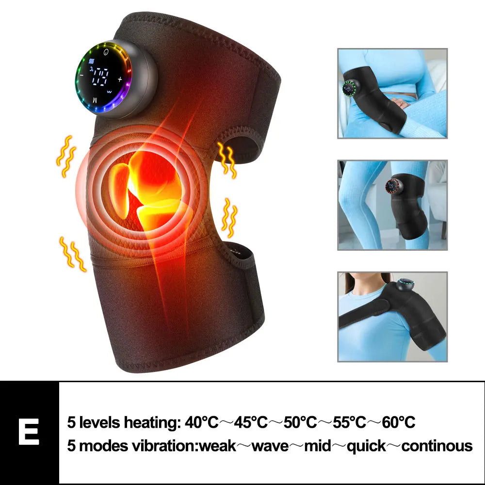 Heated Knee Massage Wrap