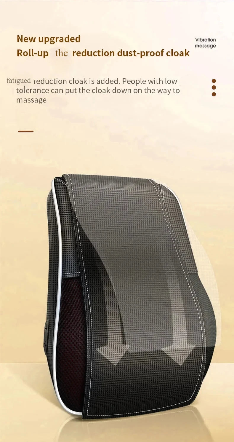 Shiatsu Neck Massage Pillow