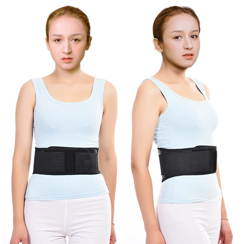Adjustable Lumbar Support Belt