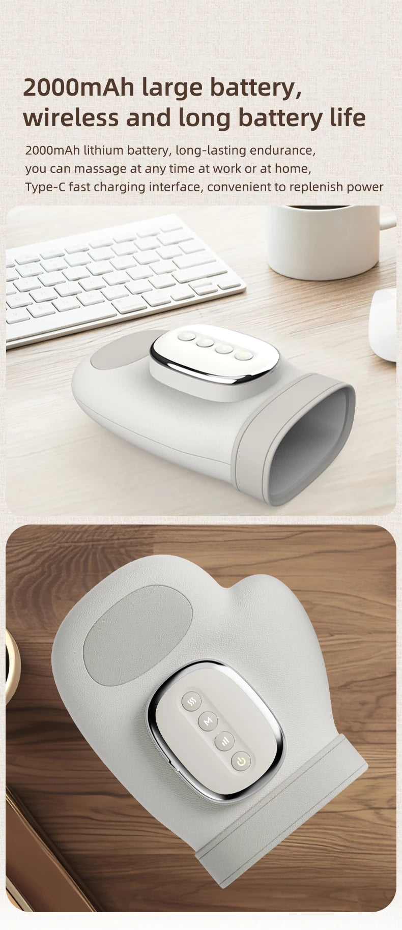 Air Compression Hand Massager