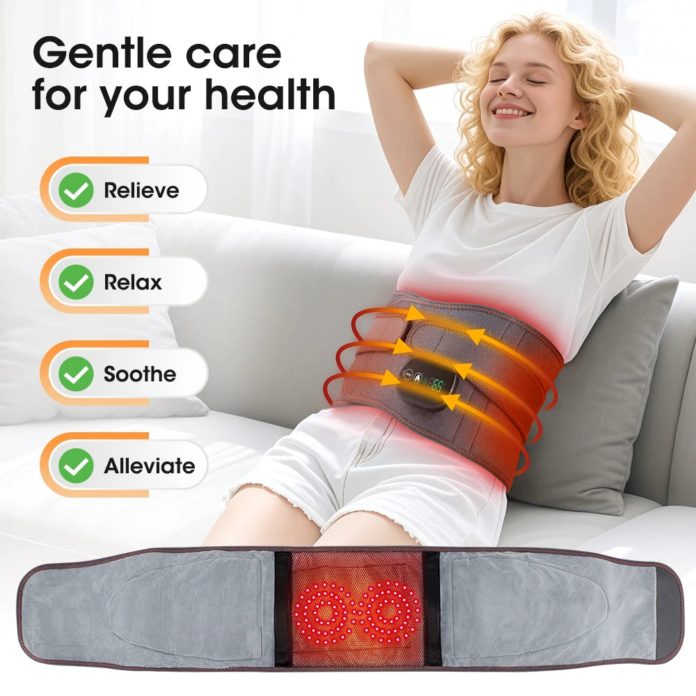 Heated Vibration Waist Belt