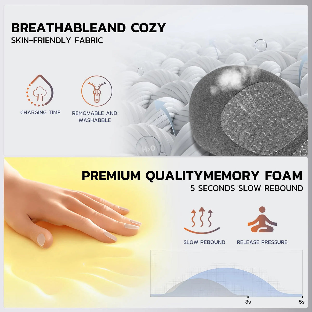 Lumbar Massage Pillow