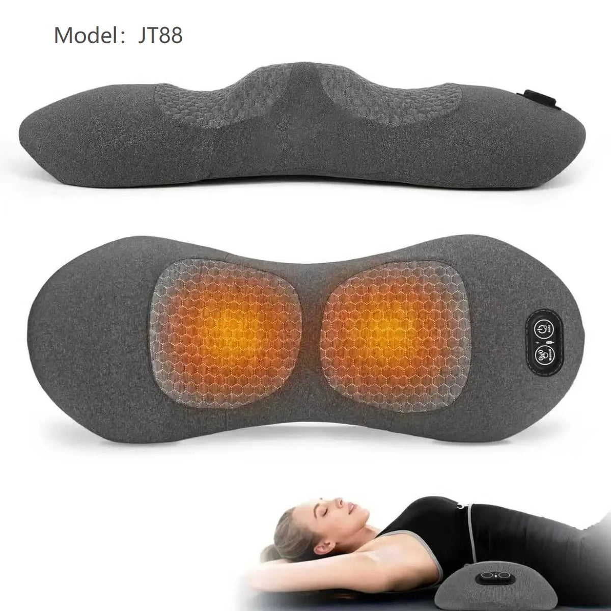 Lumbar Massage Pillow