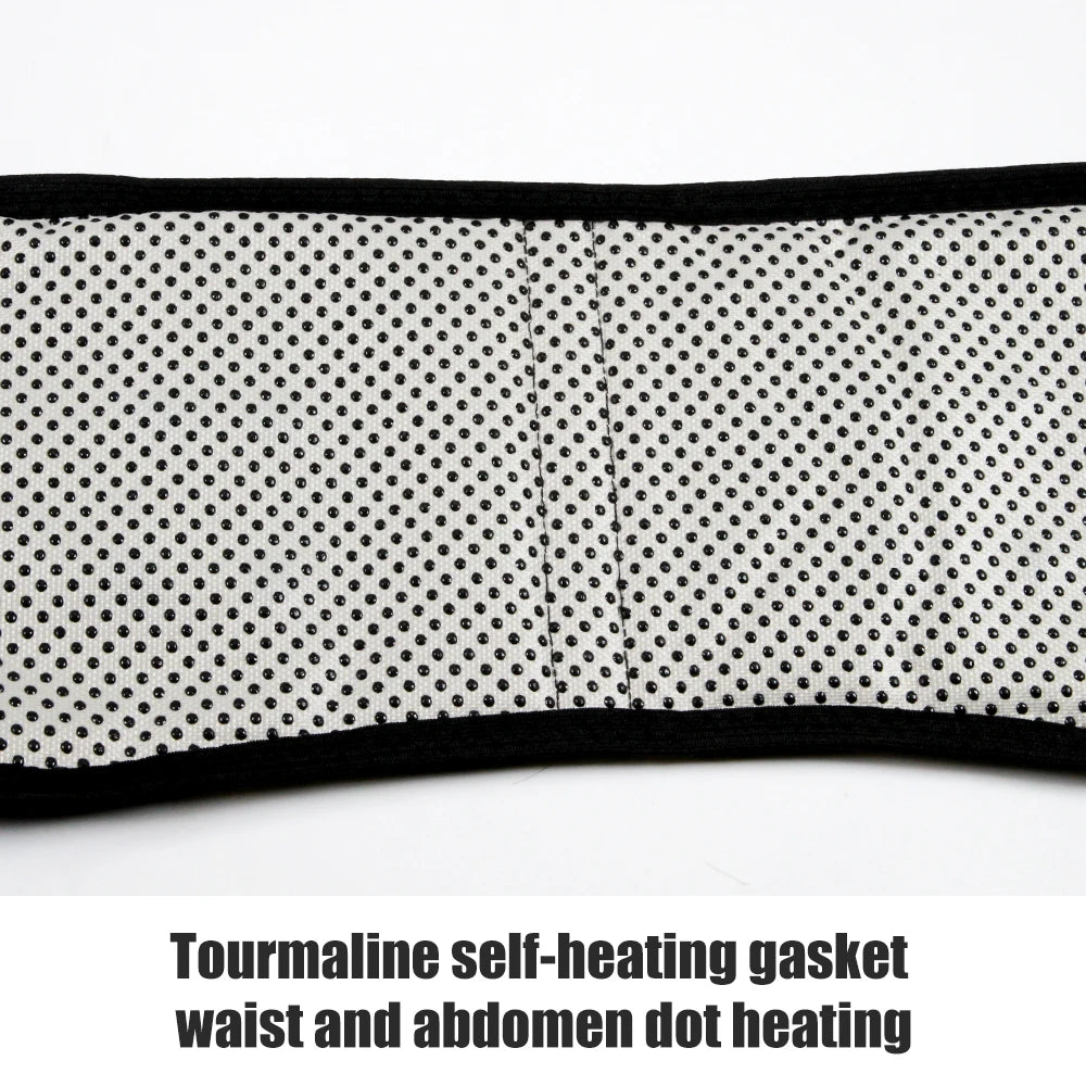 Adjustable Lumbar Support Belt