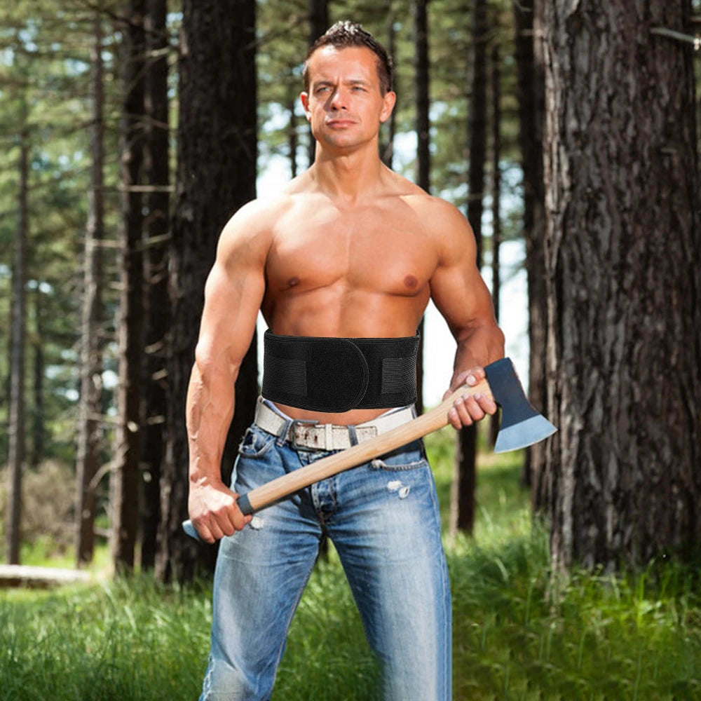 Adjustable Lumbar Support Belt