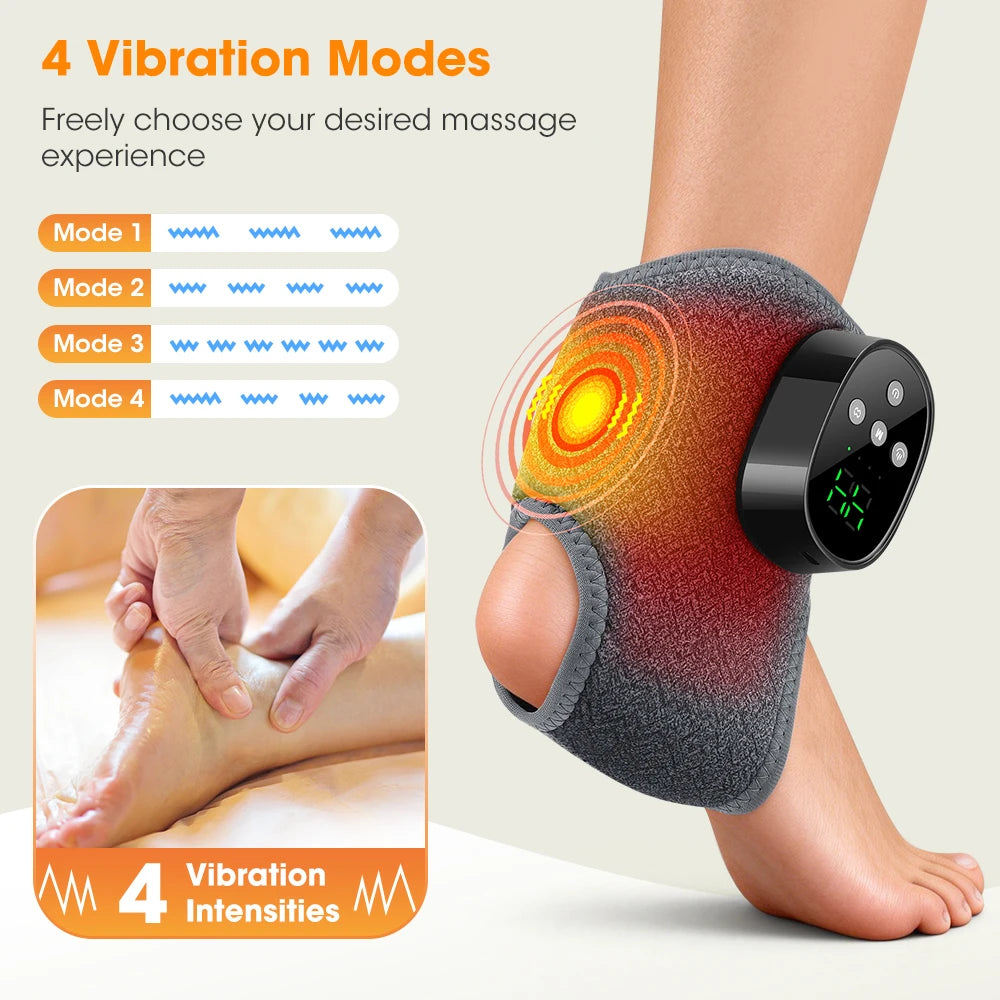 Heated Vibration Ankle Wrap