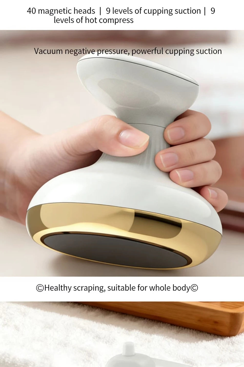 Electric Cupping Massager