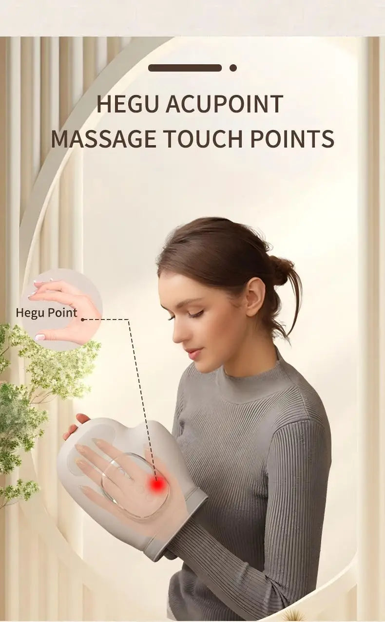 Air Compression Hand Massager
