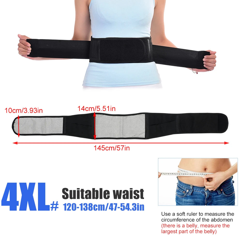 Adjustable Lumbar Support Belt