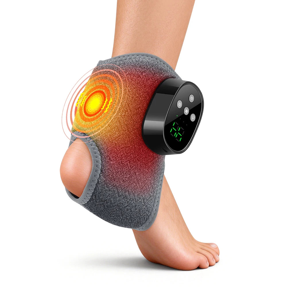 Heated Vibration Ankle Wrap