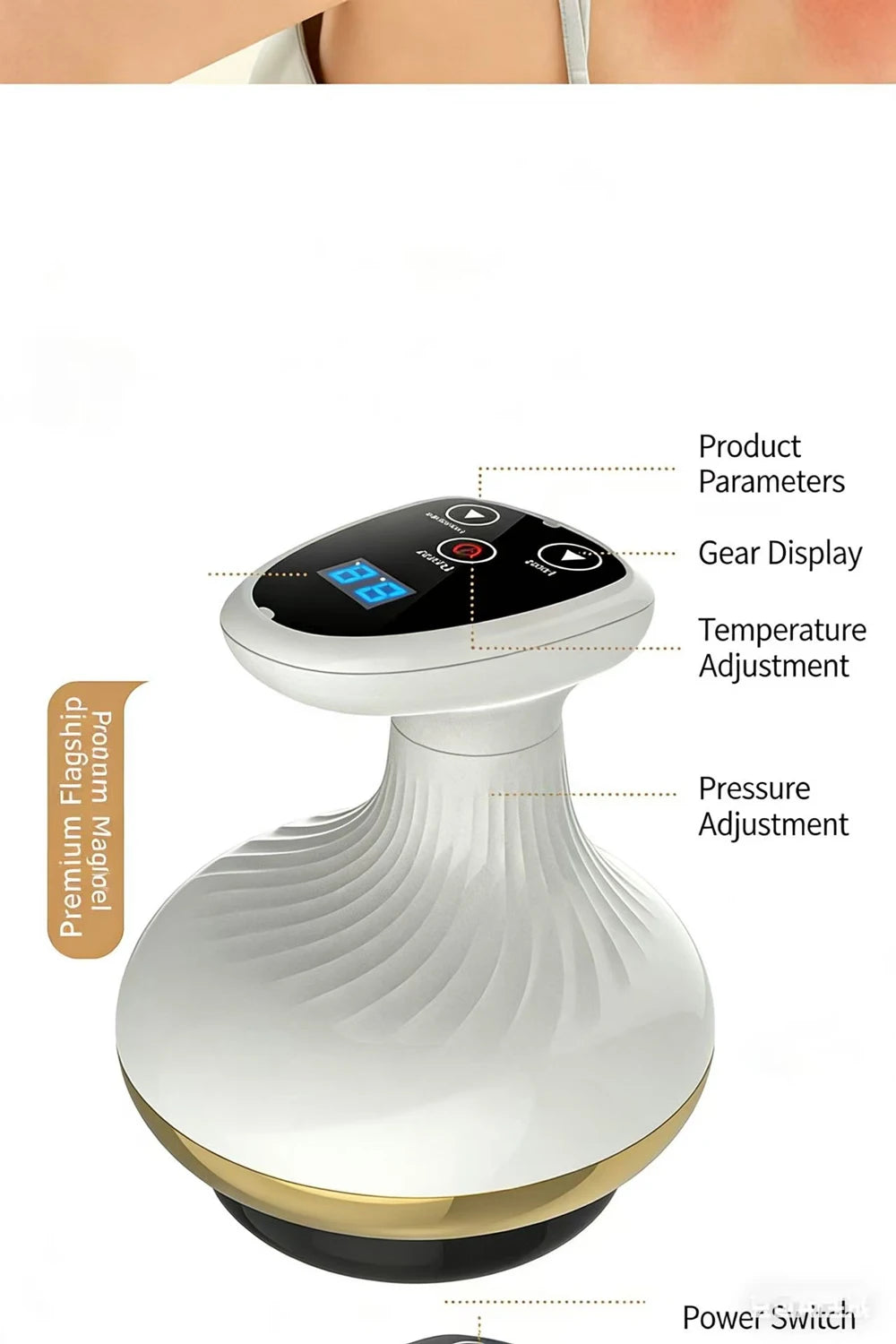 Electric Cupping Massager