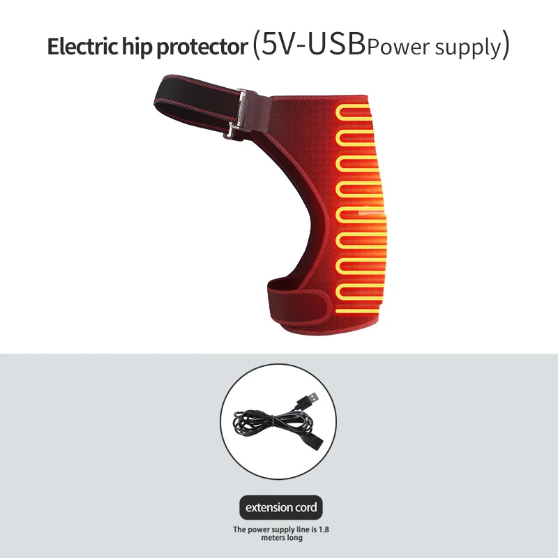 Ceinture chauffante pour la hanche