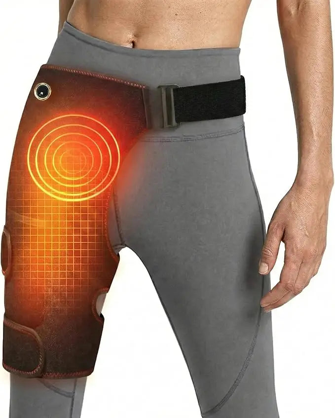 Ceinture chauffante pour la hanche