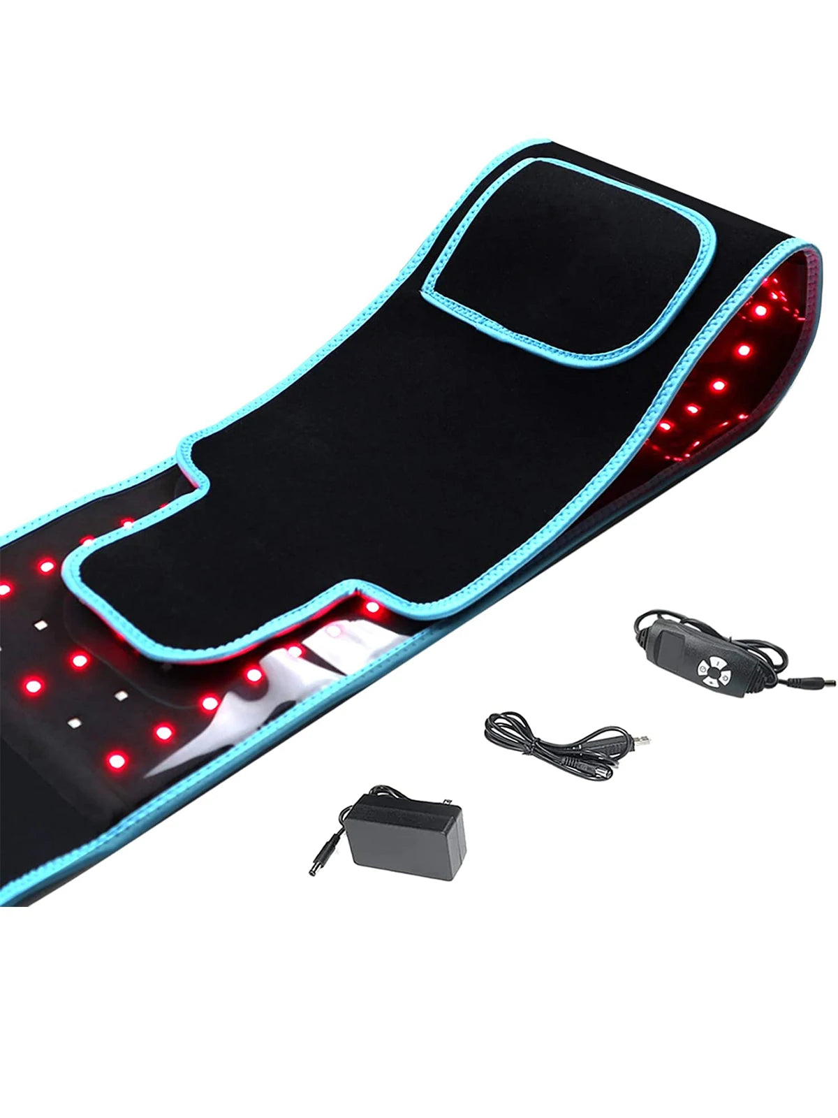 Ceinture de luminothérapie rouge à 120 LED